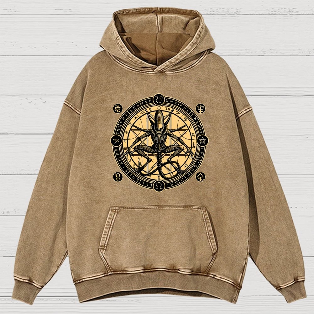 Creation Vintage Distressed Hoodie