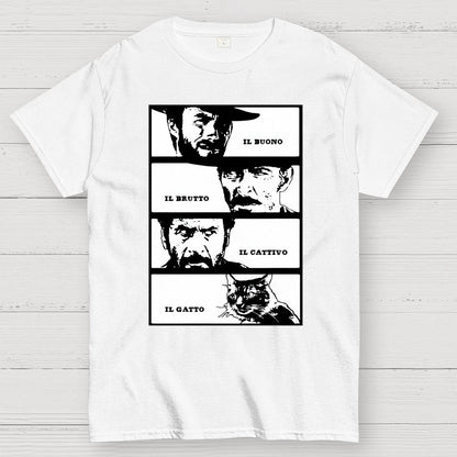 Four Buddies Geek T-Shirt