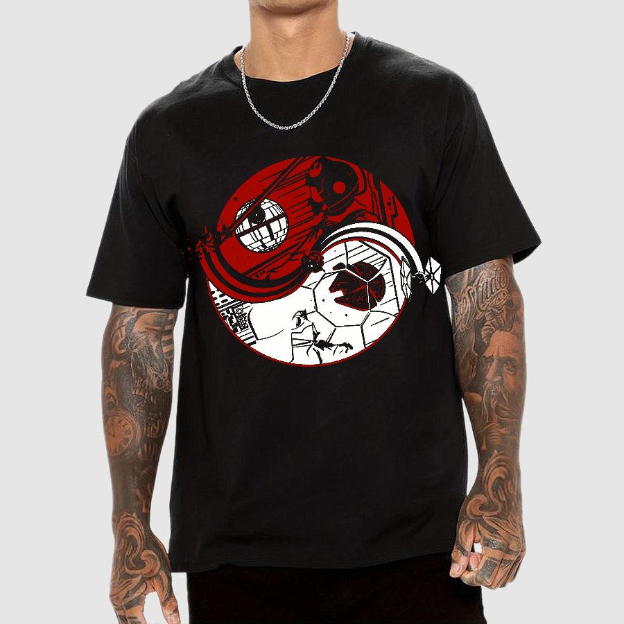 Yin Yang Geek T-Shirt