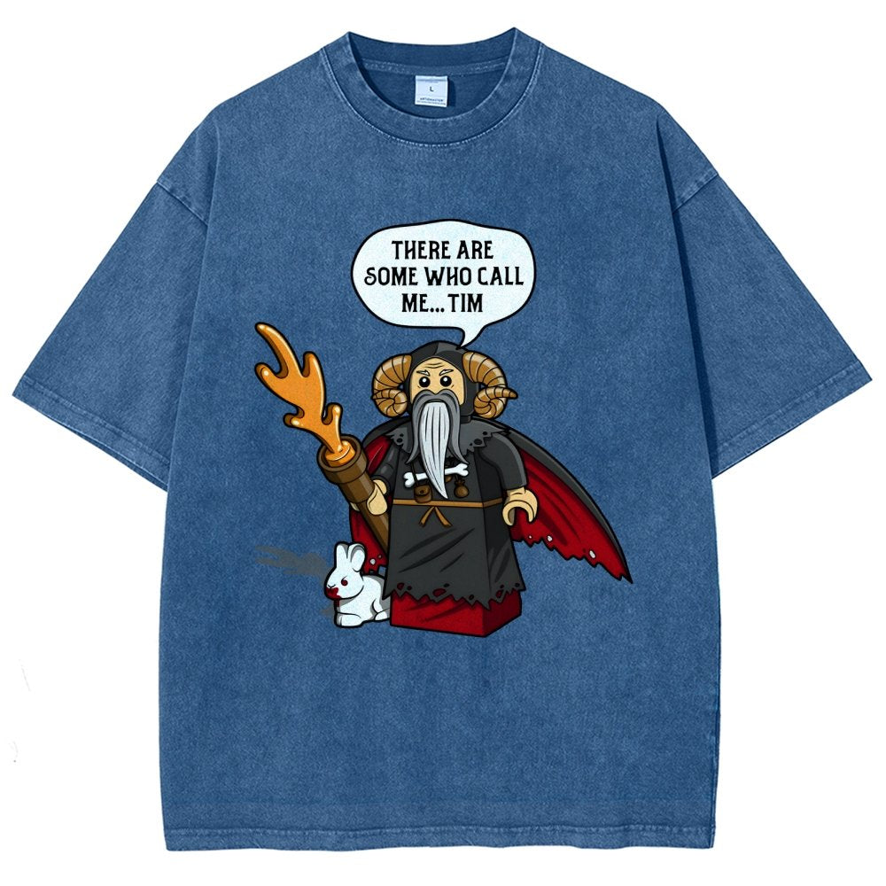 Call Me Tim Vintage Distressed T-shirt