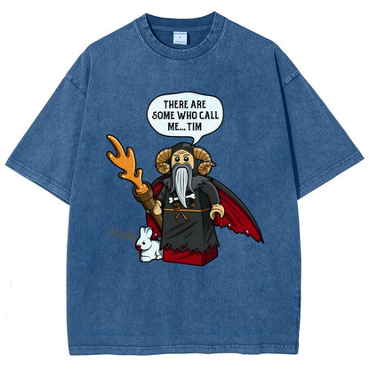 Call Me Tim Vintage Distressed T-shirt