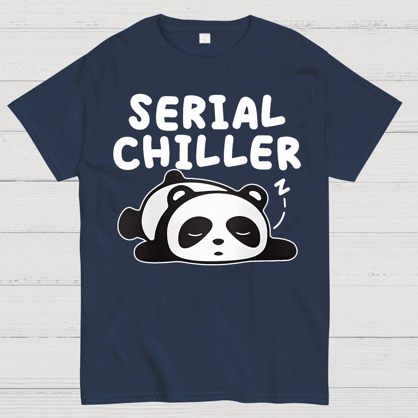 Serial Chiller Geek T-Shirt