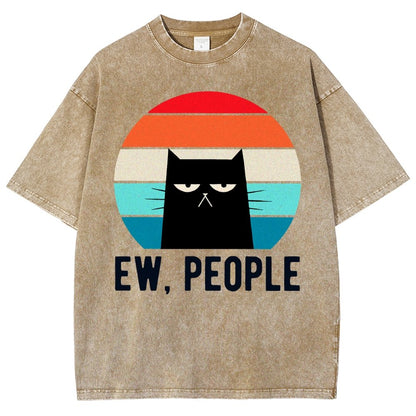 EW,PEOPLE! Vintage Distressed T-shirt