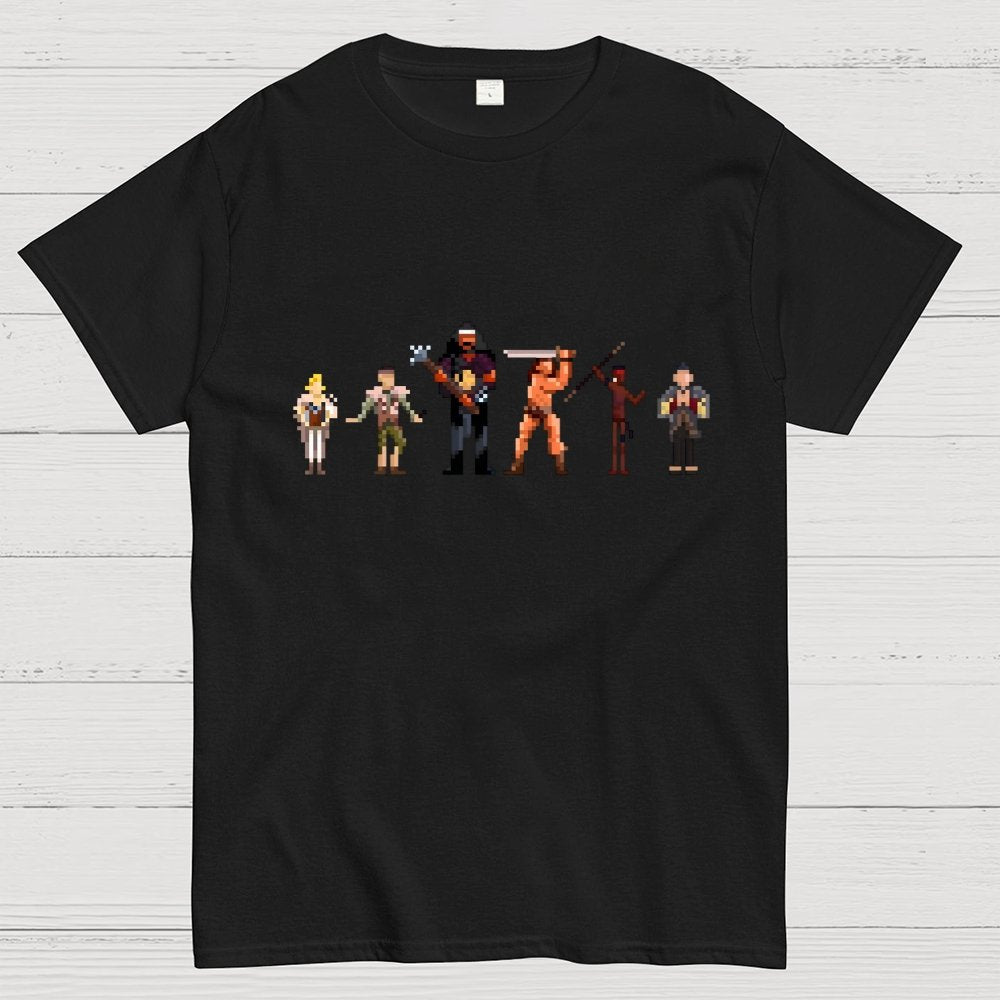 Mythical Age Warriors Geek T-Shirt