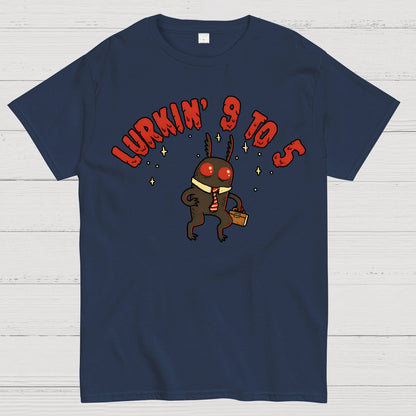 Mothman's Day Job Geek T-Shirt