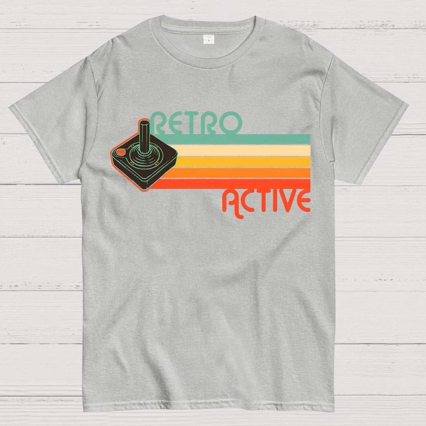 Retro Active Geek T-Shirt