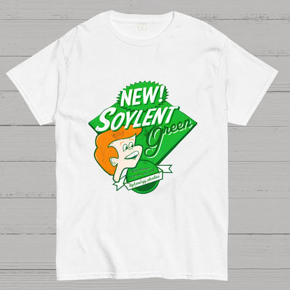 New Soylent Green Sarcasm Geeky T-Shirt