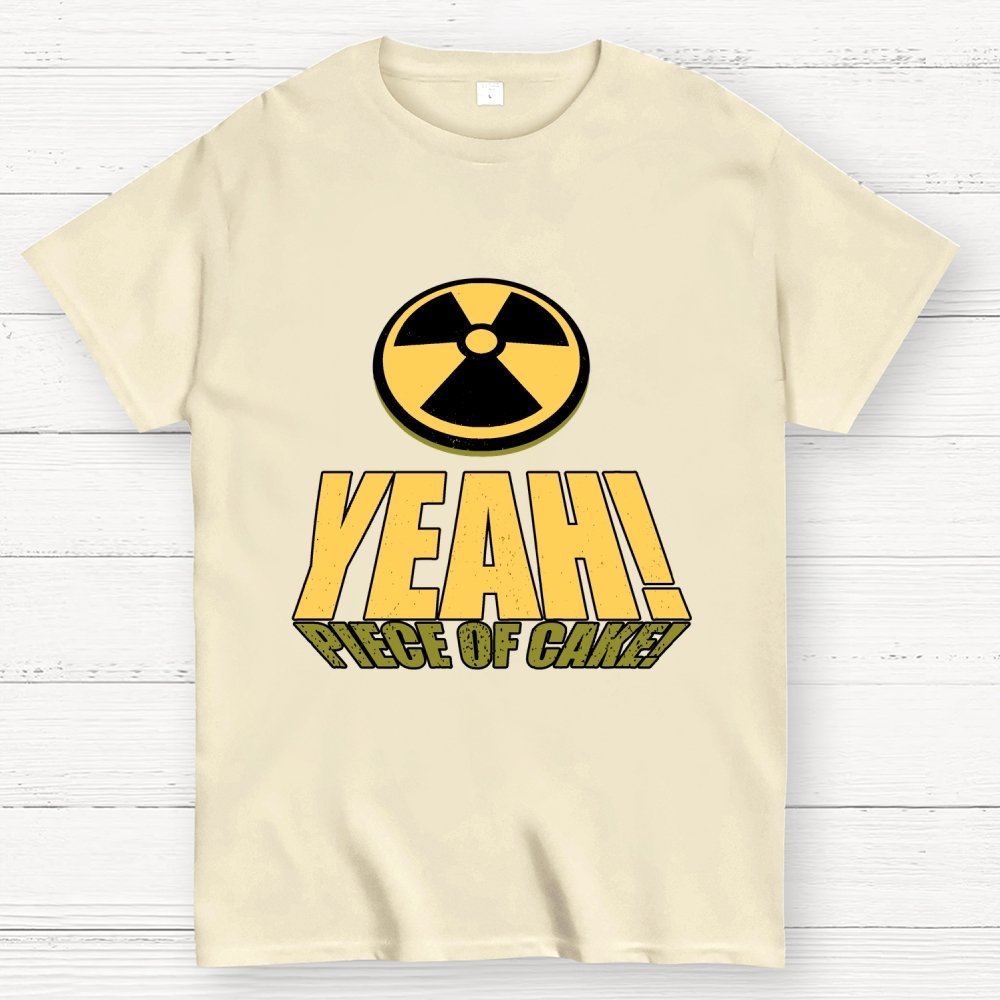 Yeah! Piece of Cake Geek T-Shirt