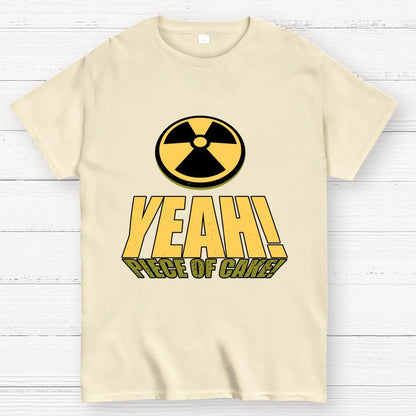 Yeah! Piece of Cake Geek T-Shirt