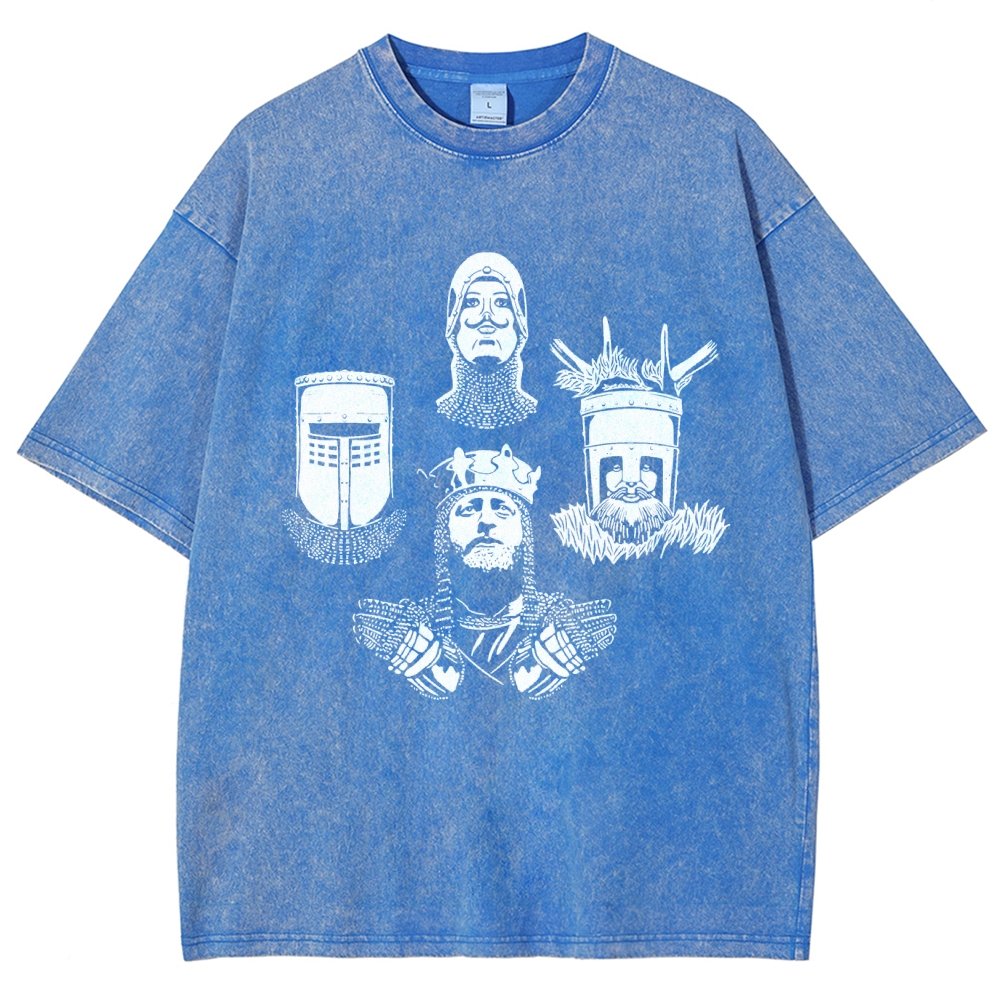 Knights Rhapsody Vintage Distressed T-shirt
