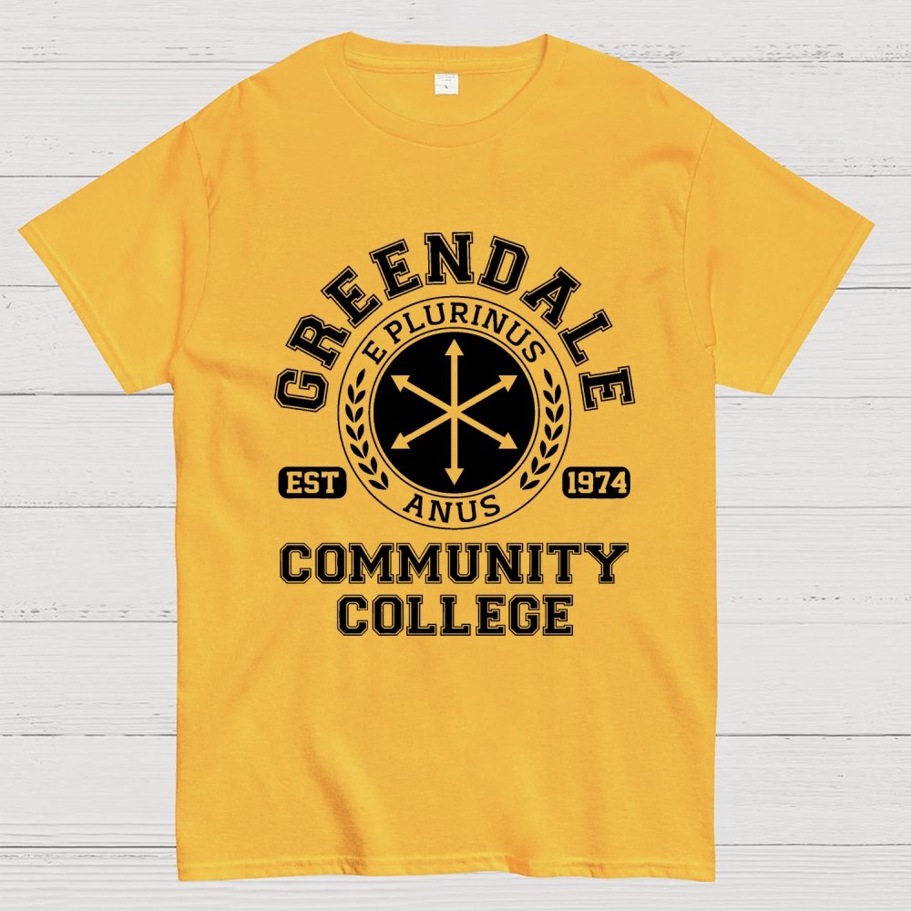 Sunnydale Community College Unisex Geek T-Shirt