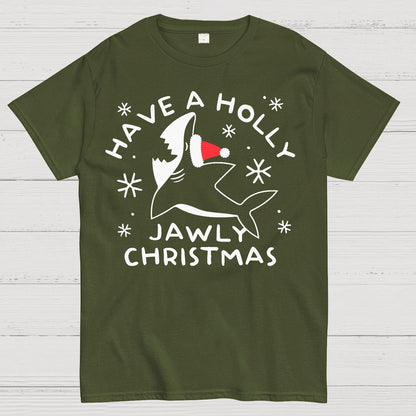 Have A Holly Jawly Christmas Geek T-Shirt