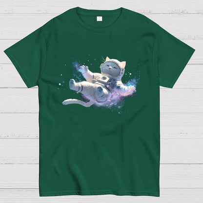 Astronaut Cat Geek T-Shirt
