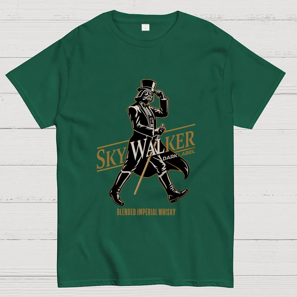 Keep Sky Walking Geek T-Shirt