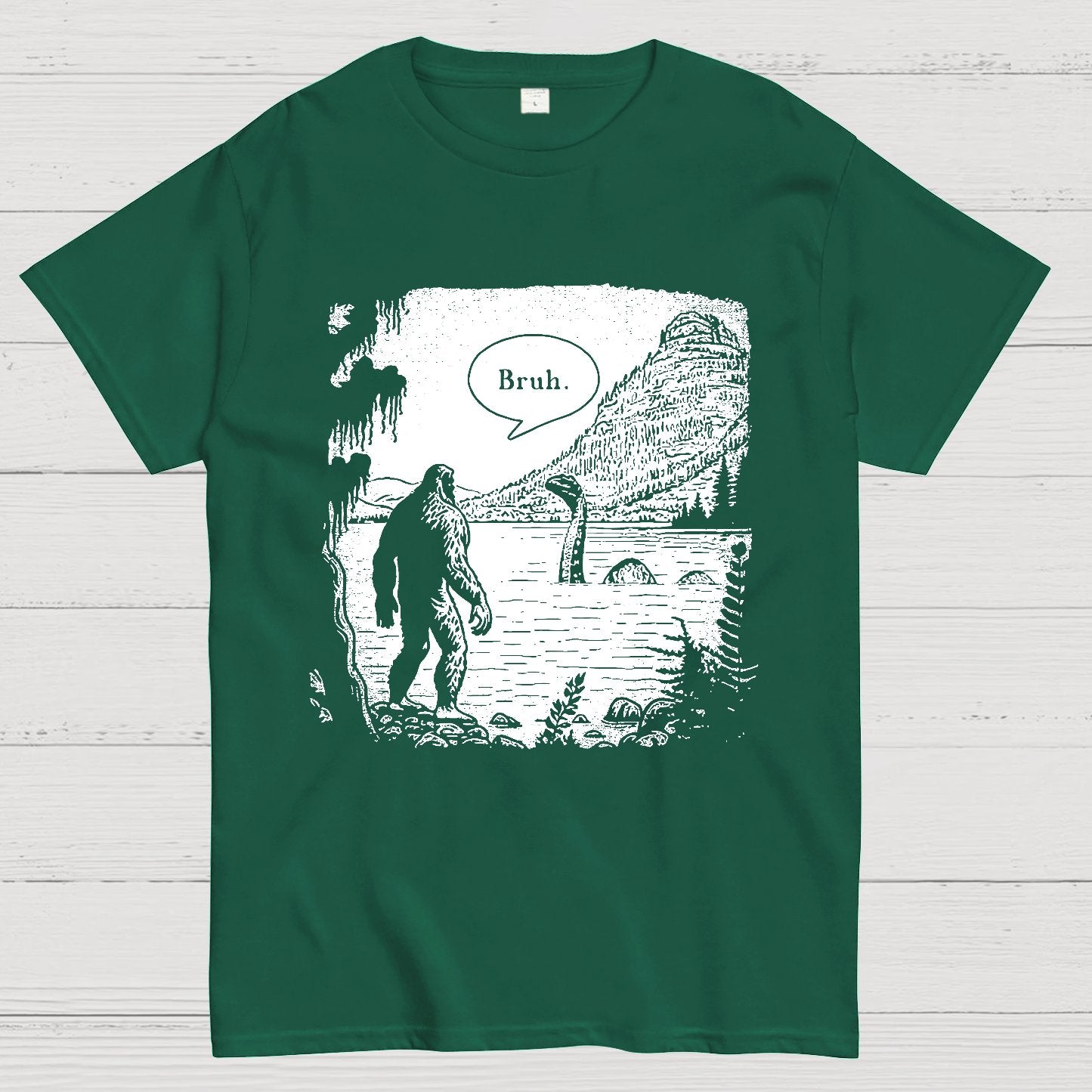 Bruh Geek T-Shirt
