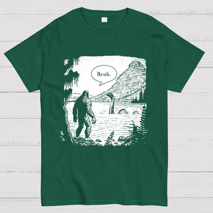 Bruh Geek T-Shirt