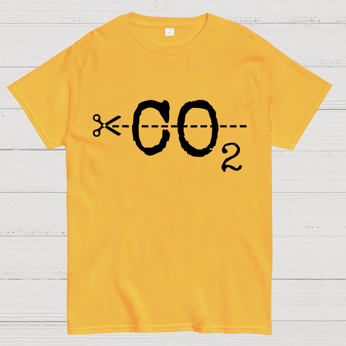 Cut CO₂ Geek T-Shirt
