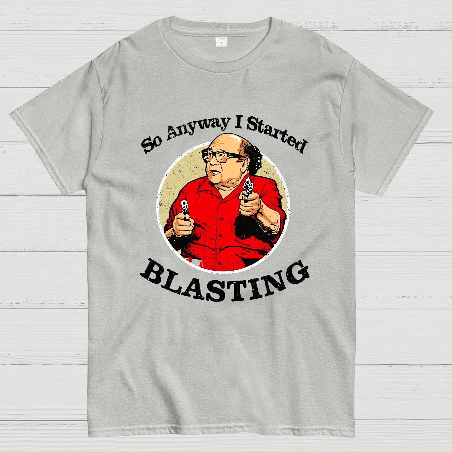 Anyway I Started Blasting Nerdy T-Shirt