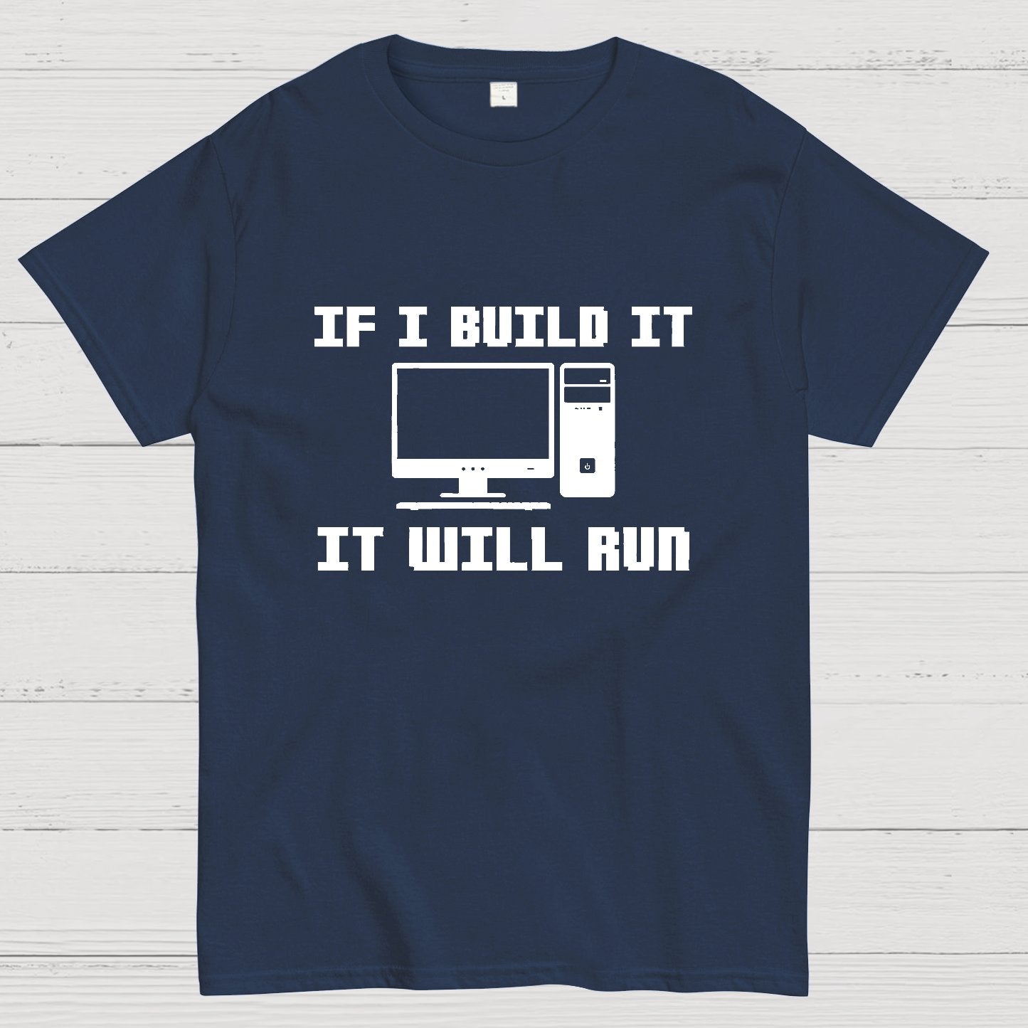Pc BuilderComputer Nerd T-Shirt