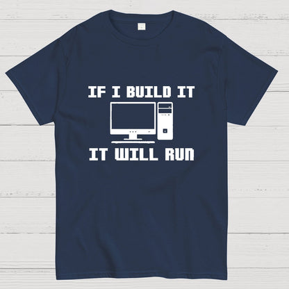 Pc BuilderComputer Nerd T-Shirt