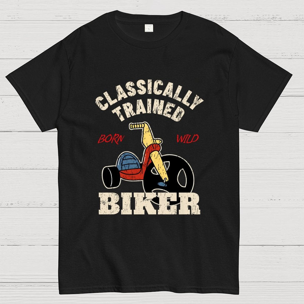 Classically Trained Biker Geek T-Shirt