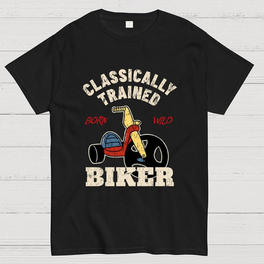 Classically Trained Biker Geek T-Shirt
