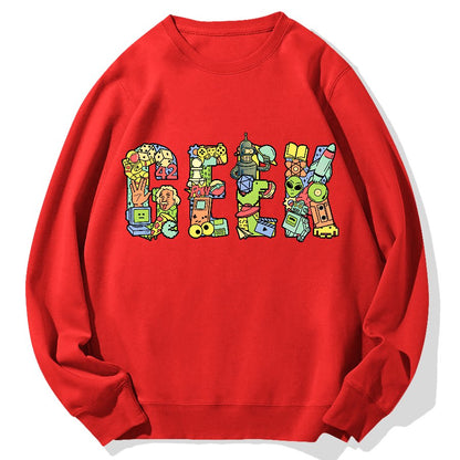 Geek Culture Geek Cotton Sweatshirt