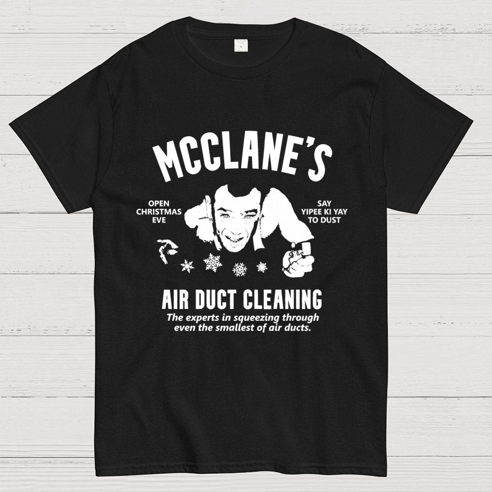 Mystery Guy's Air Duct Cleaning Geek T-Shirt