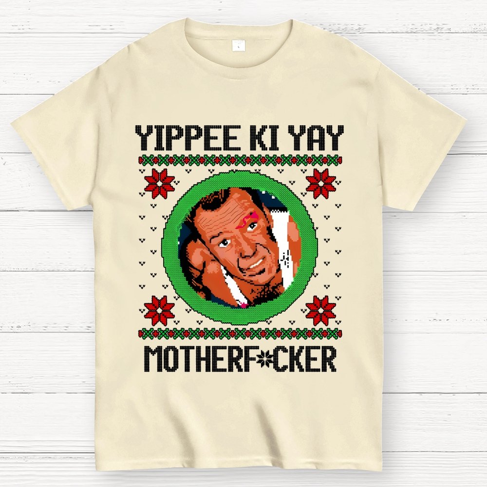 Yippee Ki Yay Motherf*cker  Geek T-Shirt