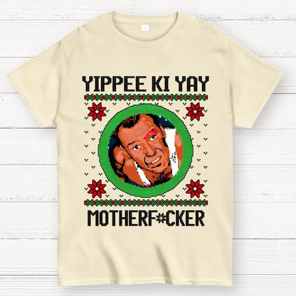 Yippee Ki Yay Motherf*cker  Geek T-Shirt