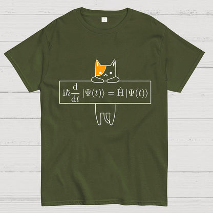 Schrödinger equation Geeky T-Shirt