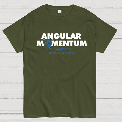 Angular Momentum Science Geeky T-Shirt