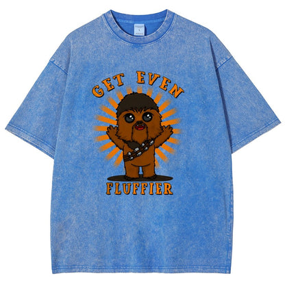 Even Fluffier Vintage Distressed T-shirt