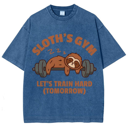 Train Hard Tomorrow Vintage Distressed T-shirt