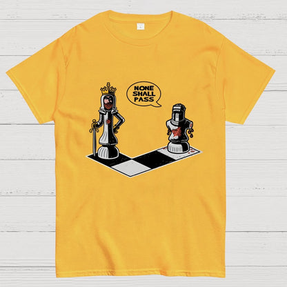 Black Knight Check Geek T-Shirt