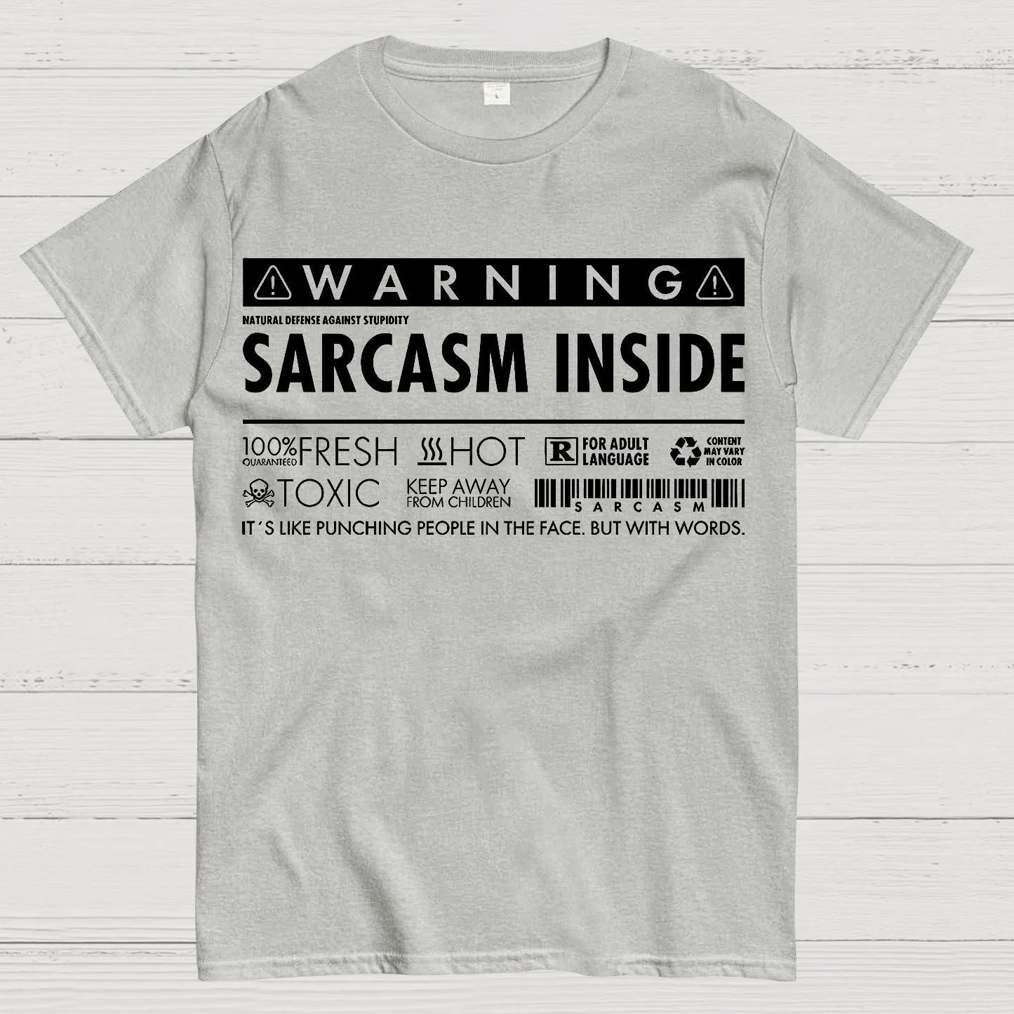 Sarcasm Inside Geek T-Shirt