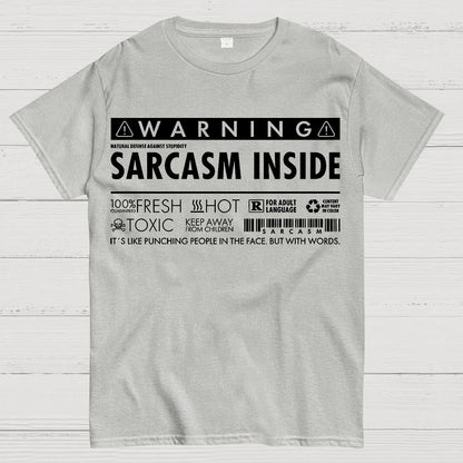 Sarcasm Inside Geek T-Shirt