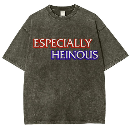 Especially Heinous Vintage Distressed T-shirt
