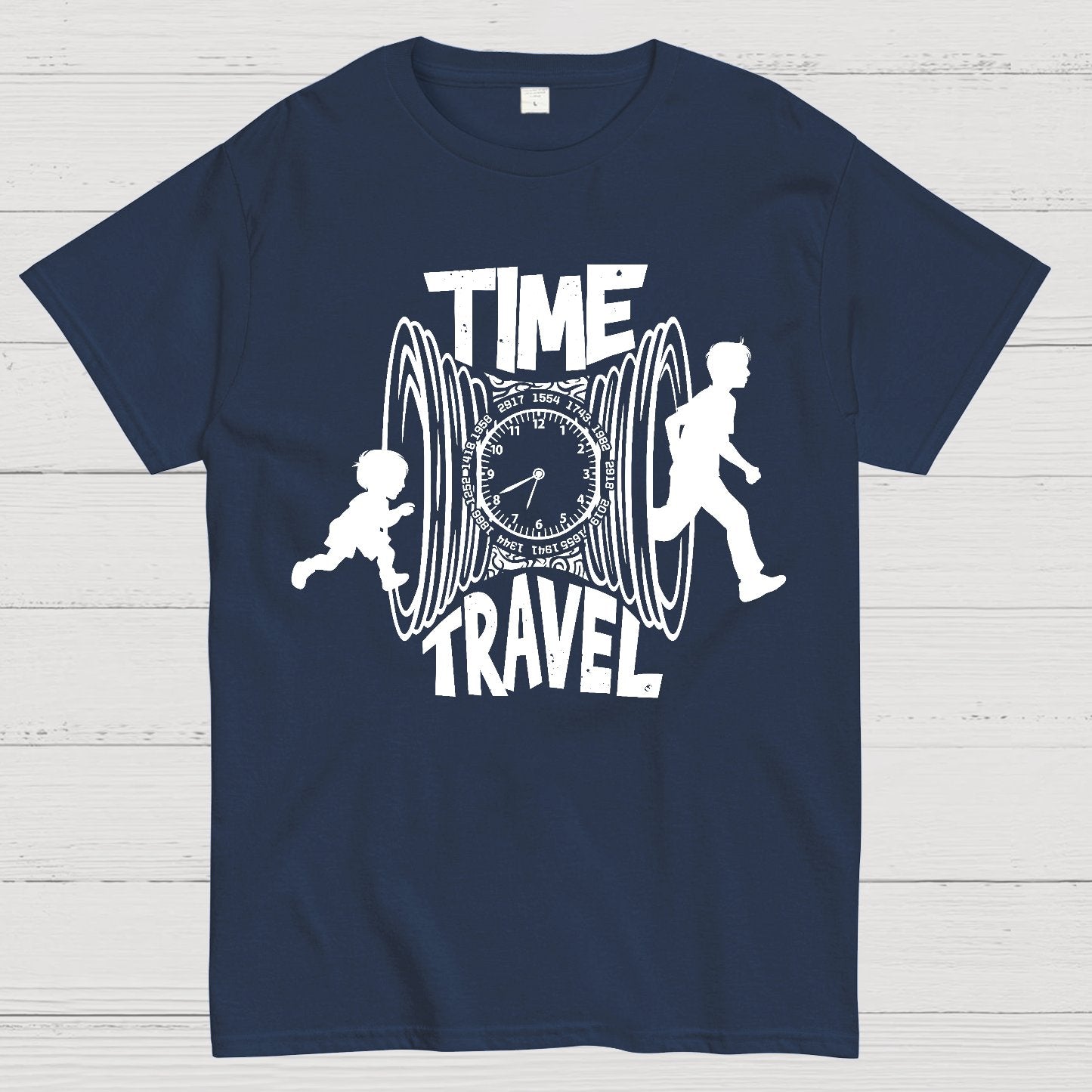 Time Travel Geek T-Shirt