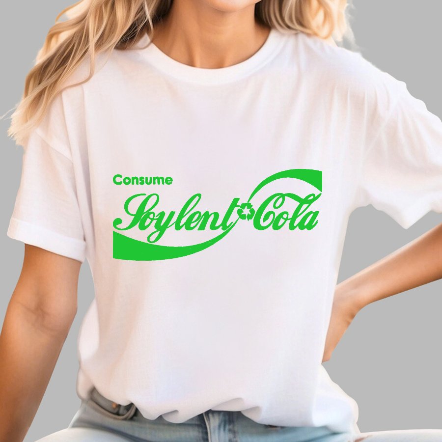 Consume Galactic Cola! Geeky T-Shirt