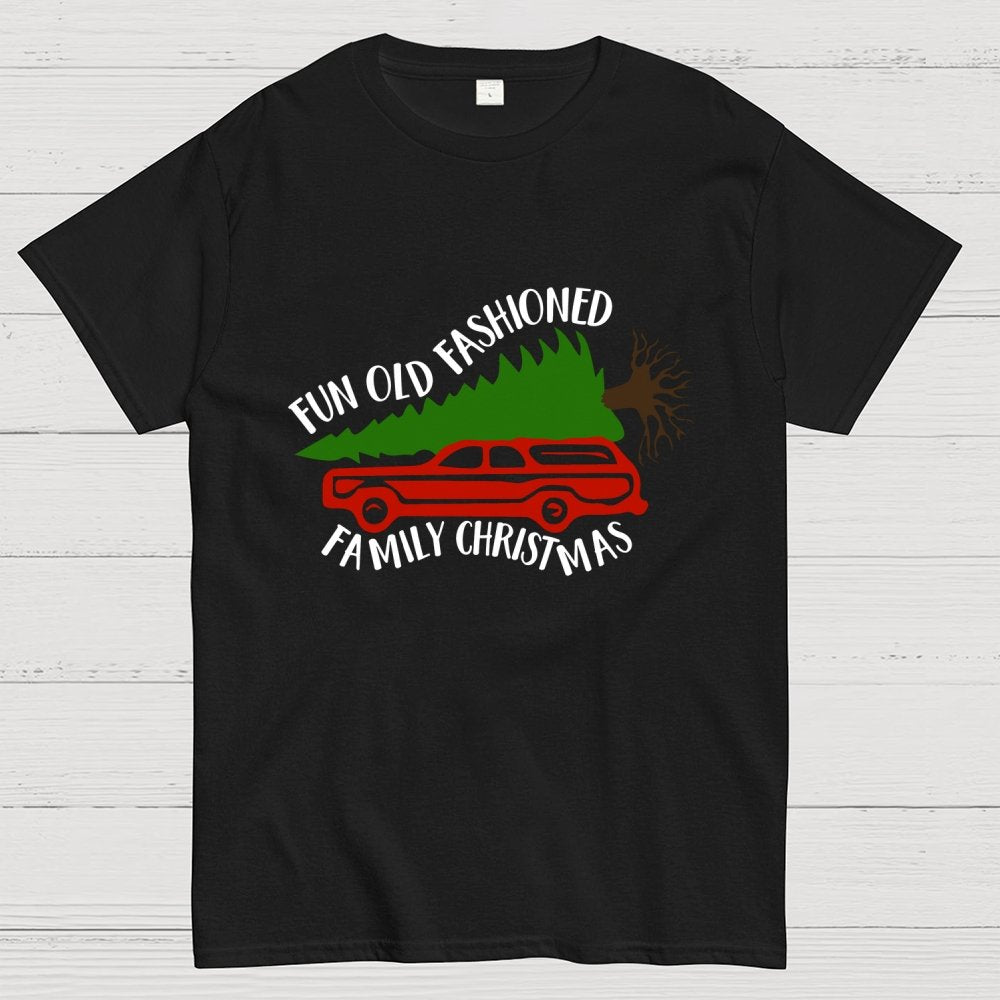 Fun Old-Fashioned Christmas Geek T-Shirt