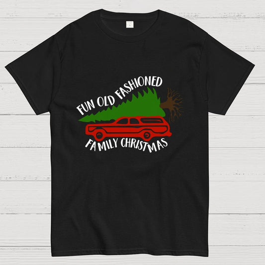 Fun Old-Fashioned Christmas Geek T-Shirt