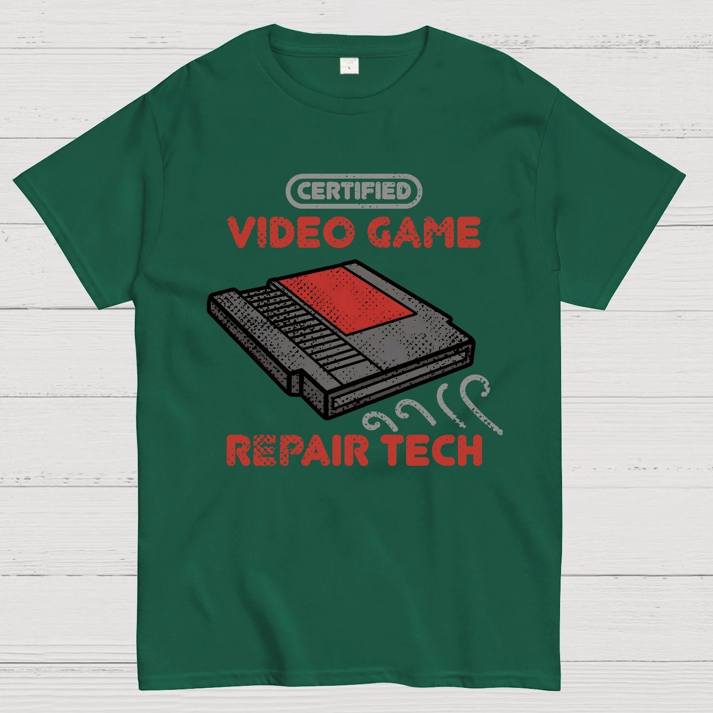 Video Game Repair Tech Geek T-Shirt