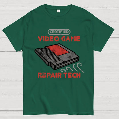 Video Game Repair Tech Geek T-Shirt