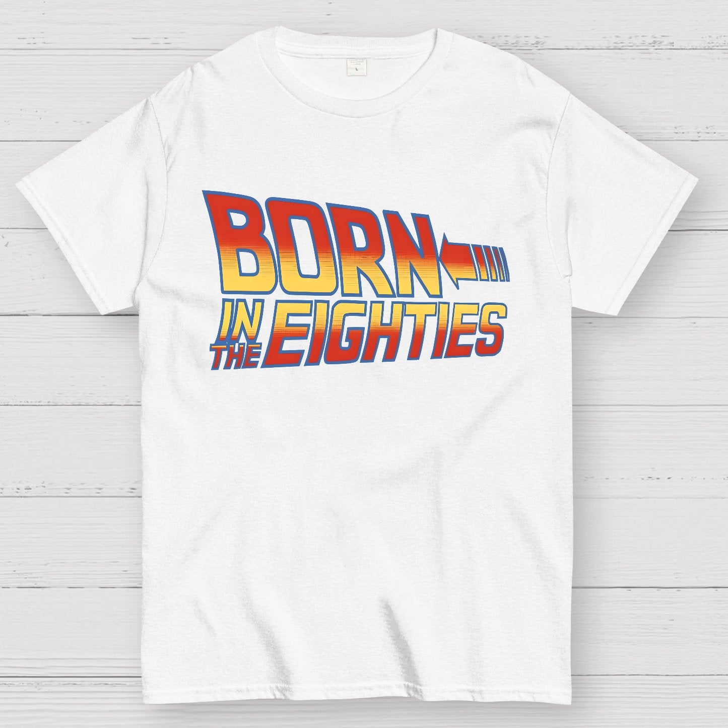 Born In The Eighties Geek T-Shirt