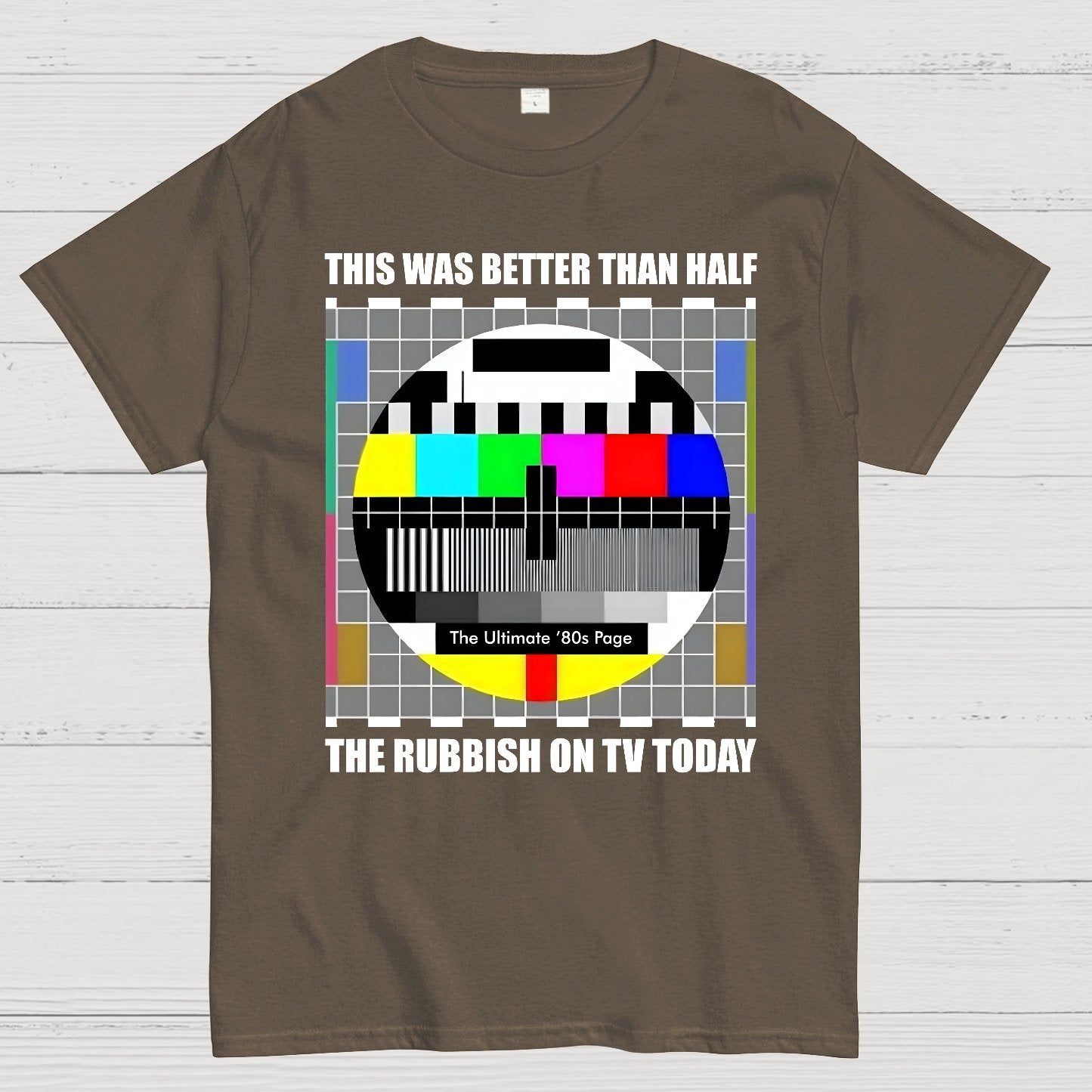 The Ultimate '80s Page Geek T-Shirt