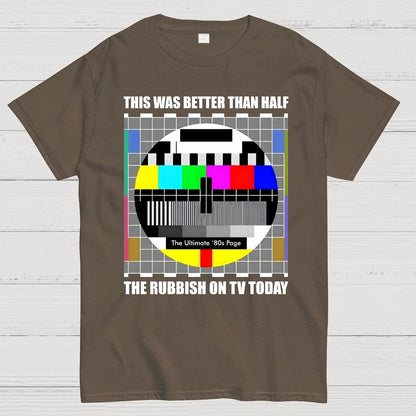 The Ultimate '80s Page Geek T-Shirt