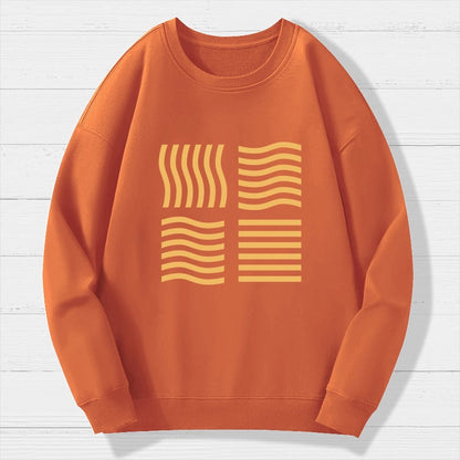 Elemental Stones Geek Cotton Sweatshirt