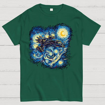 Starry Flight Geek T-Shirt