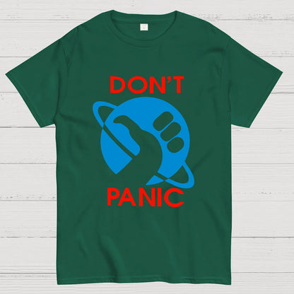 Don't Panic Geek T-Shirt